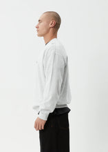 Load image into Gallery viewer, Afends Mens Mace Crew Neck Jumper - Grey Marle
