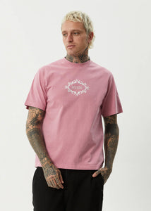 Afends My Tribe Heavyweight Retro Tee - Washed Marrakesh