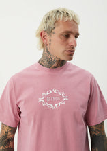 Load image into Gallery viewer, Afends My Tribe Heavyweight Retro Tee - Washed Marrakesh
