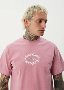 Afends My Tribe Heavyweight Retro Tee - Washed Marrakesh