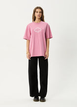 Load image into Gallery viewer, Afends My Tribe Heavyweight Retro Tee - Washed Marrakesh

