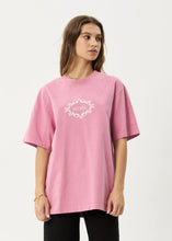 Load image into Gallery viewer, Afends My Tribe Heavyweight Retro Tee - Washed Marrakesh
