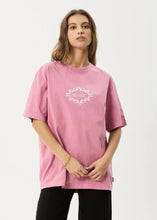 Load image into Gallery viewer, Afends My Tribe Heavyweight Retro Tee - Washed Marrakesh
