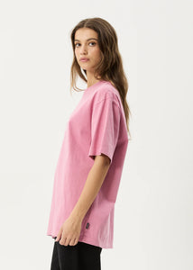 Afends My Tribe Heavyweight Retro Tee - Washed Marrakesh