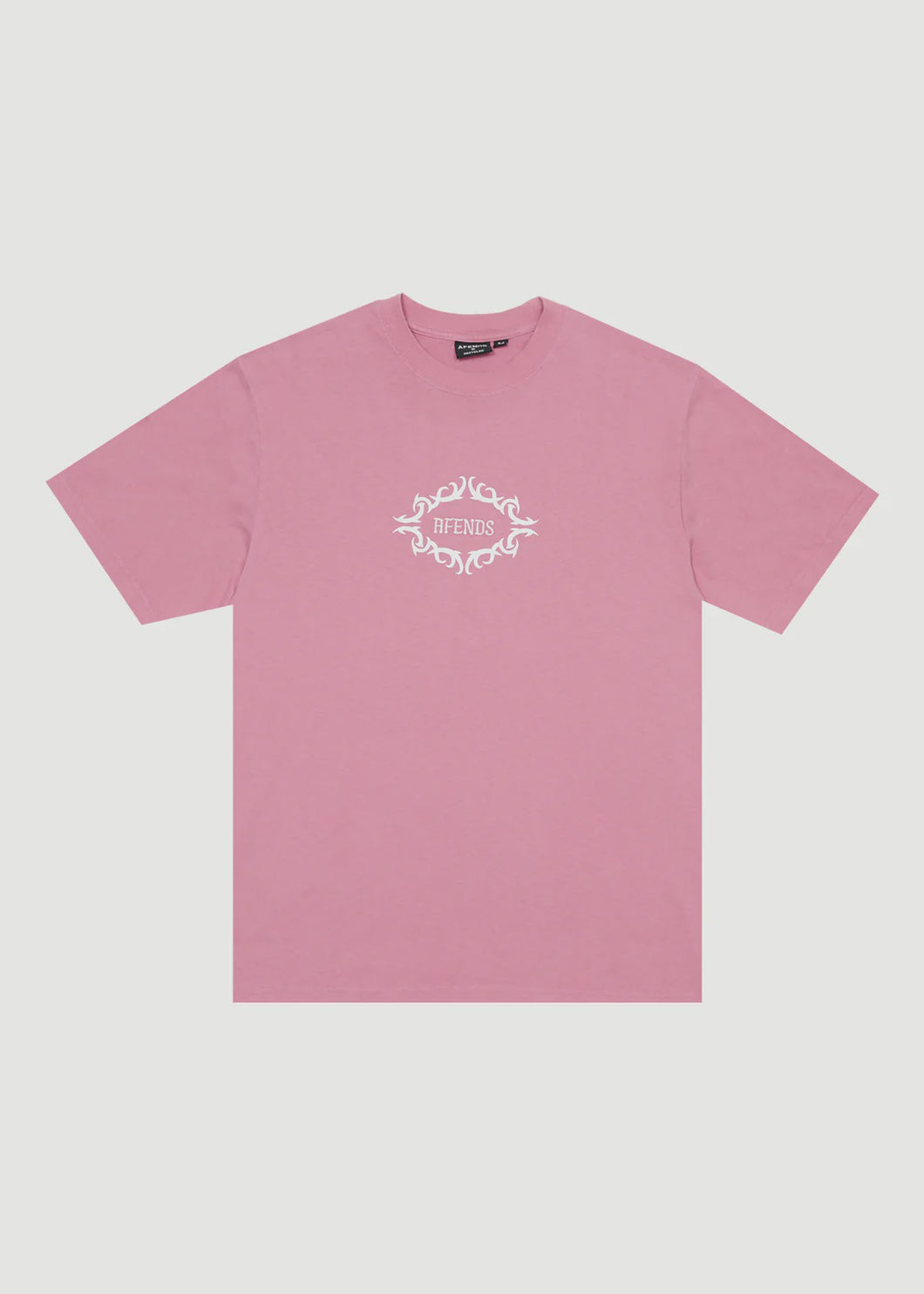 Afends My Tribe Heavyweight Retro Tee - Washed Marrakesh