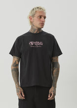 Load image into Gallery viewer, Afends Horsey Boxy Tee - Stone Black
