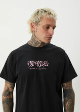 Load image into Gallery viewer, Afends Horsey Boxy Tee - Stone Black
