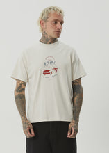 Load image into Gallery viewer, Afends Trayback Boxy Tee - Moonbeam
