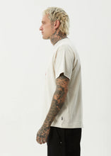Load image into Gallery viewer, Afends Trayback Boxy Tee - Moonbeam
