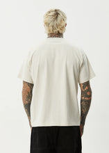Load image into Gallery viewer, Afends Trayback Boxy Tee - Moonbeam
