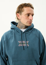 Load image into Gallery viewer, Afends Sixsixsix Boxy Raglan Hoodie - Fuel
