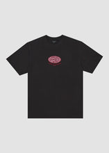 Load image into Gallery viewer, Afends Destroyed Recycled Retro Fit Tee - Stone Black
