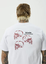 Load image into Gallery viewer, Afends Temporal Heavyweight Retro Tee - White
