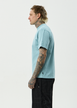 Load image into Gallery viewer, Afends Angel Boy Retro Tee - Washed Overcast
