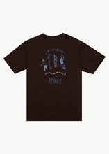 Load image into Gallery viewer, Afends Activities Retro Tee - Washed Coffee
