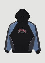 Load image into Gallery viewer, Afends Occupancy Paneled Boxy Hood - Black
