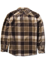 Load image into Gallery viewer, Vissla Eco-ZY Long Sleeve Polar Flannel -Java
