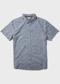 Vissla Wander Eco SS Shirt - Light Slate