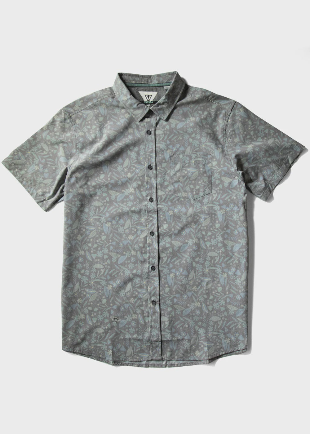 Vissla Gardena Eco Short Sleeve Shirt - Dark Naval