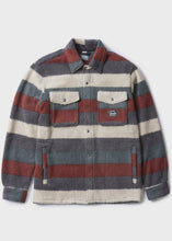 Load image into Gallery viewer, Vissla Peaks Sherpa Eco Woven Shirt - Fired Brick
