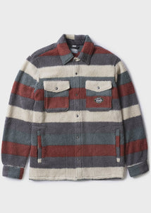 Vissla Peaks Sherpa Eco Woven Shirt - Fired Brick