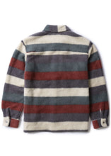 Load image into Gallery viewer, Vissla Peaks Sherpa Eco Woven Shirt - Fired Brick
