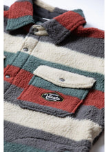 Load image into Gallery viewer, Vissla Peaks Sherpa Eco Woven Shirt - Fired Brick
