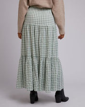 Load image into Gallery viewer, All About Eve Frankie Maxi Skirt - Sage
