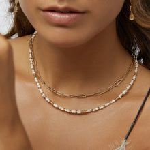 Load image into Gallery viewer, Arms Of Eve Valencia Gold Short Chain Necklace
