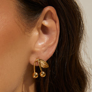 Arms Of Eve Pacha Gold Earrings