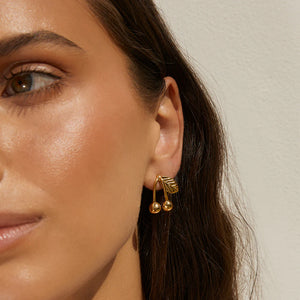 Arms Of Eve Pacha Gold Earrings