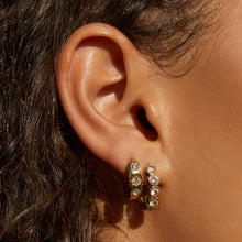 Load image into Gallery viewer, Arms Of Eve Francesca Gold Earrings
