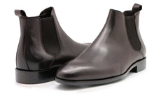 Load image into Gallery viewer, Massa Madrid Leather Boot - Brown
