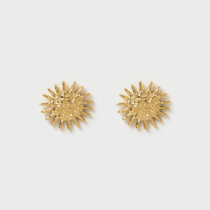 Arms Of Eve Magnolia Gold Earrings