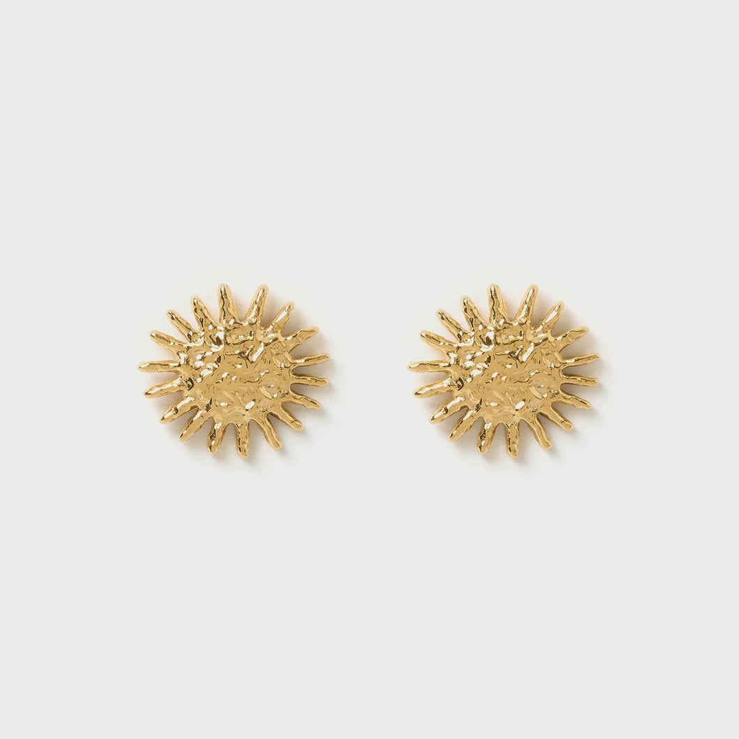 Arms Of Eve Magnolia Gold Earrings