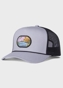 Vissla West Winds Eco Trucker Hat-Steel