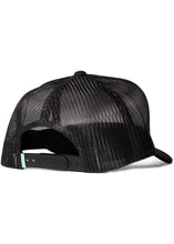 Load image into Gallery viewer, Vissla Solid Sets Trucker Hat - Black
