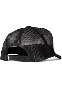 Vissla Solid Sets Trucker Hat - Black