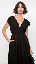 Load image into Gallery viewer, Staple The Label Marlow Midi Dress - Black
