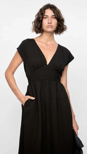 Staple The Label Marlow Midi Dress - Black