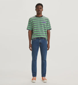 Levi's 511 Slim Jean - Dark Stonewash Stretch
