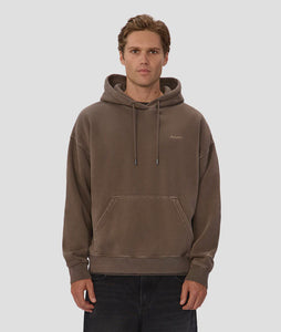 Industrie The New Del Sur Washed Hoodie - Mocha
