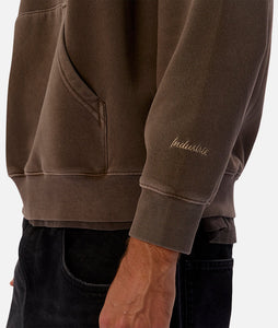 Industrie The New Del Sur Washed Hoodie - Mocha