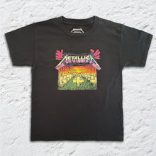 Load image into Gallery viewer, Metallica Youth Master Of Puppets Tee - Black
