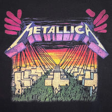 Load image into Gallery viewer, Metallica Youth Master Of Puppets Tee - Black
