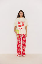 Load image into Gallery viewer, MINKPINK Paradiso Oversize Tee - Cream
