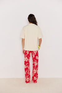 MINKPINK Paradiso Oversize Tee - Cream