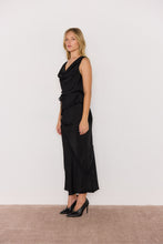 Load image into Gallery viewer, MINKPINK Momento Cowl Neck Top - Black
