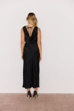 Load image into Gallery viewer, MINKPINK Momento Cowl Neck Top - Black
