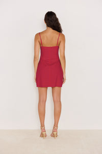 MINKPINK Gigi Mini Dress - Red